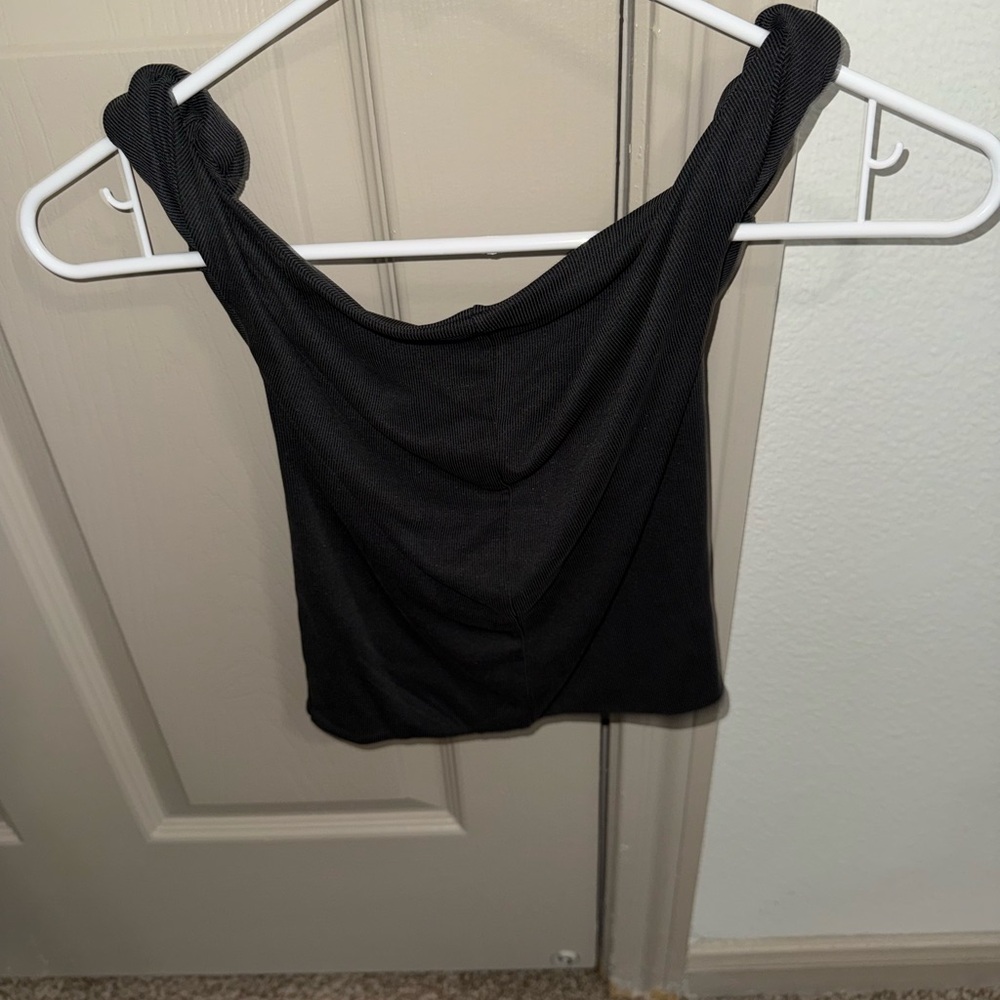 Elegant Black Women's Top